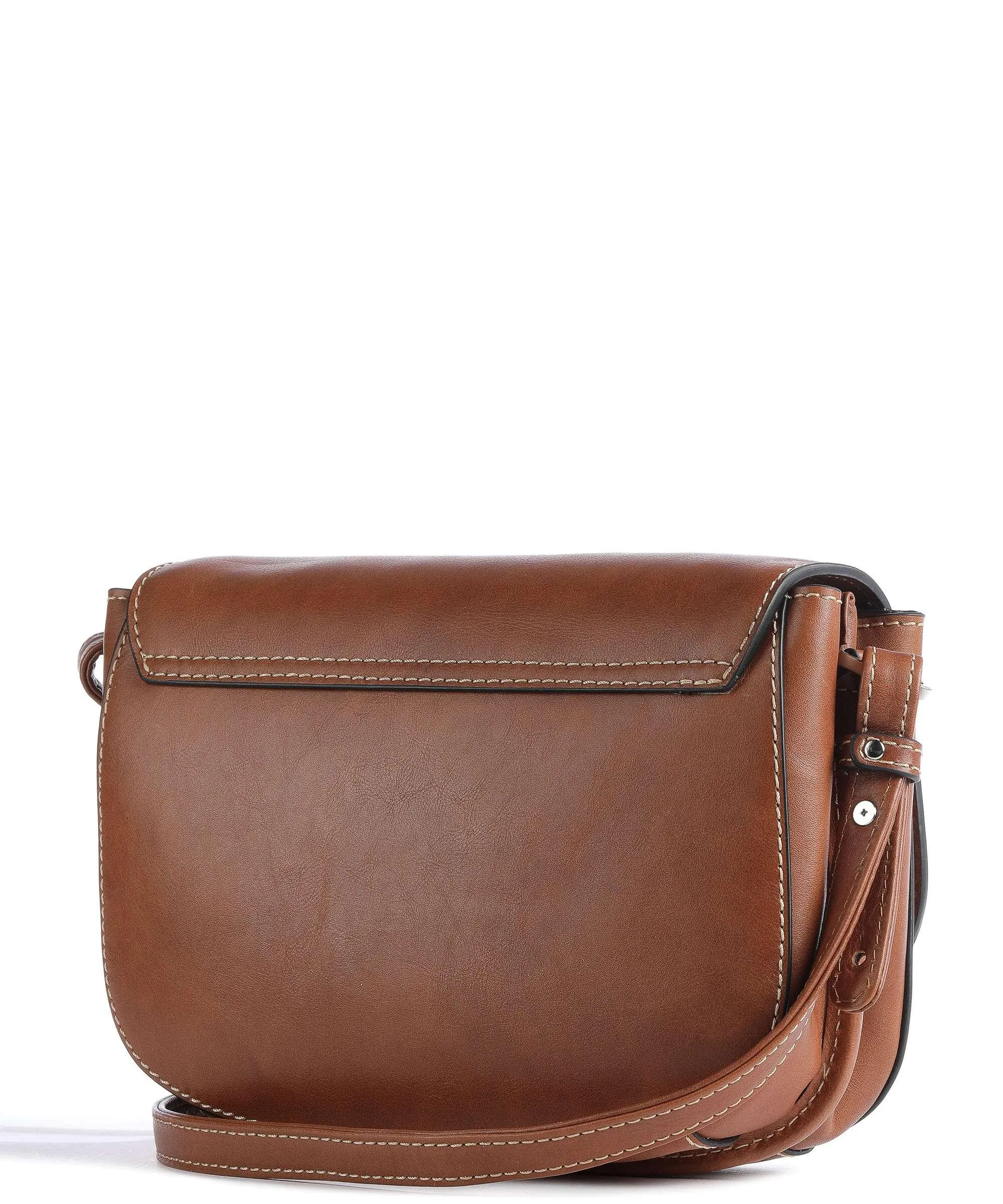 Jekyll & Hide Montana Borsa a tracolla pelle a grana fine marrone  