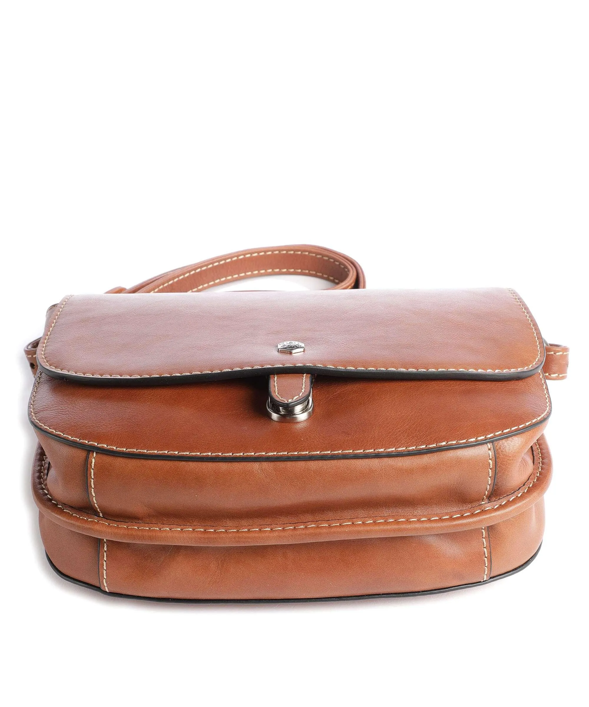  Jekyll & Hide Montana Borsa a tracolla pelle a grana fine marrone  