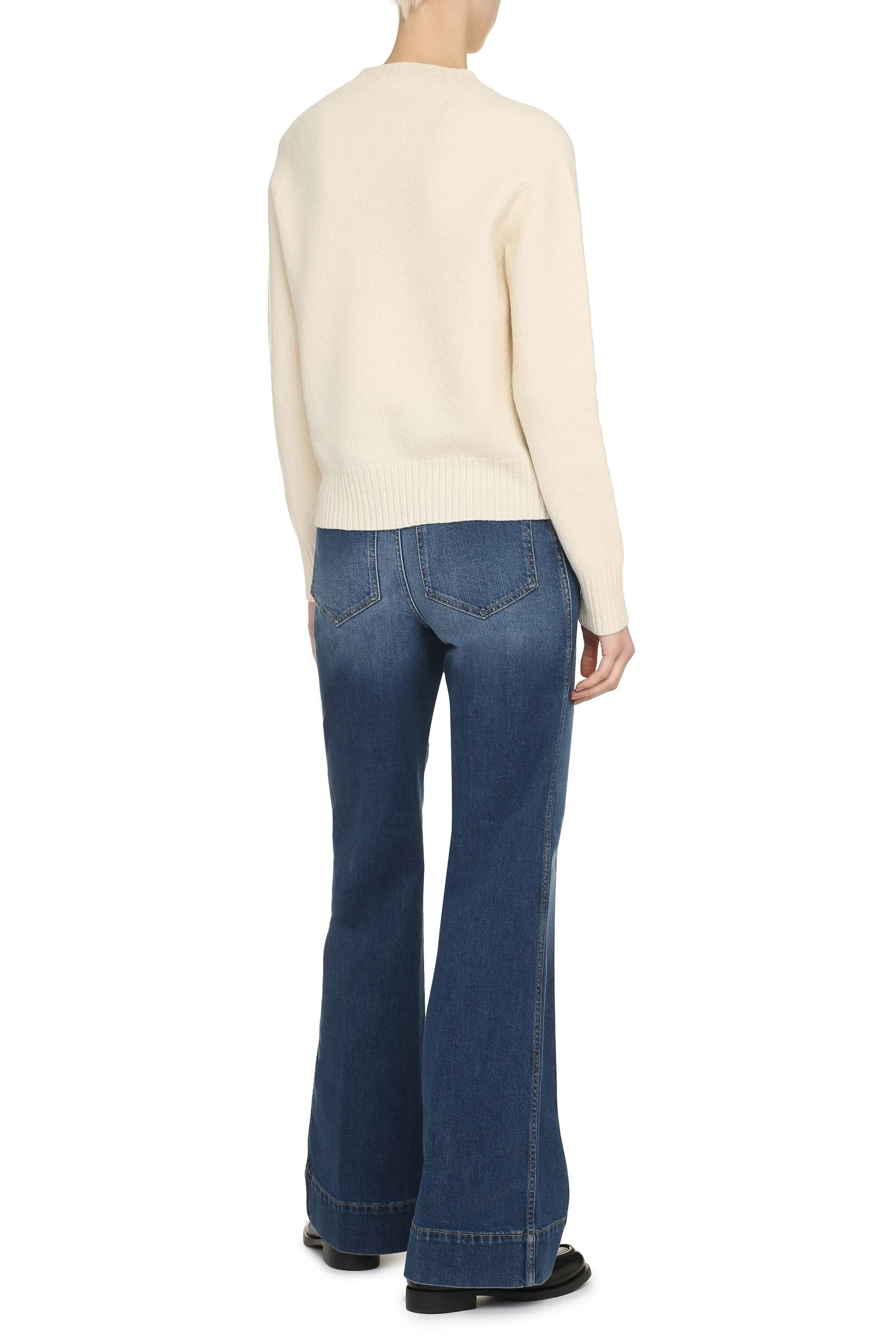 Jil Sander Pullover in lana