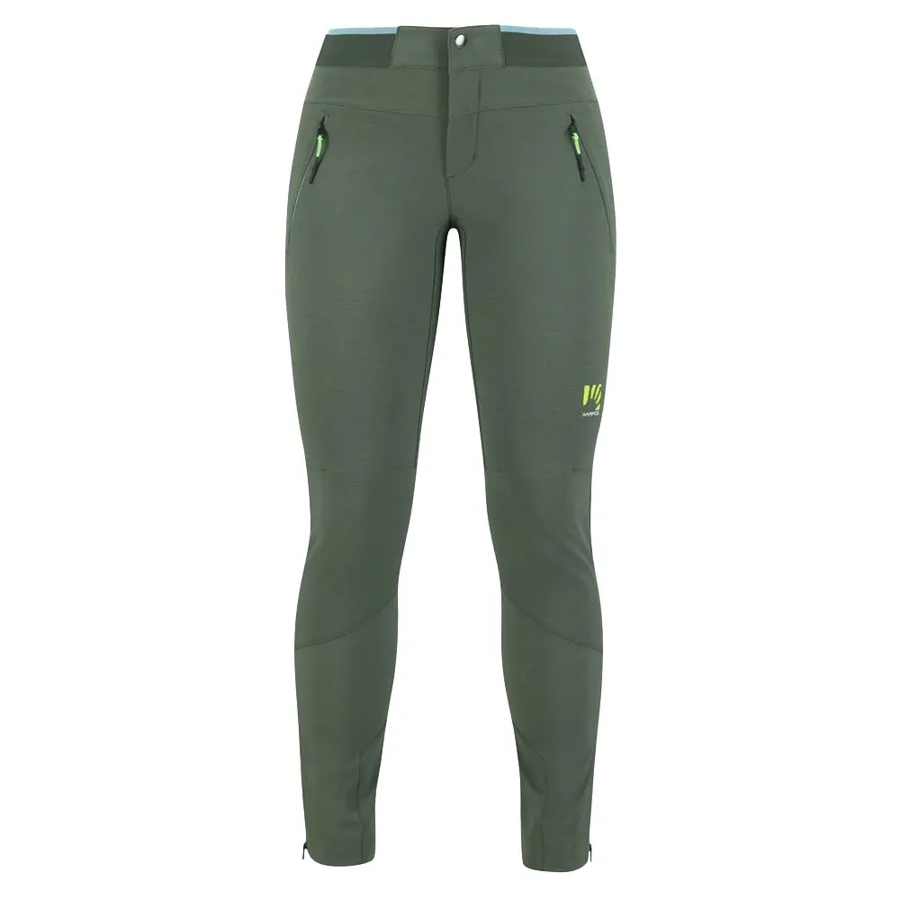 Karpos Pantaloni Trekking Pietena Verde Donna