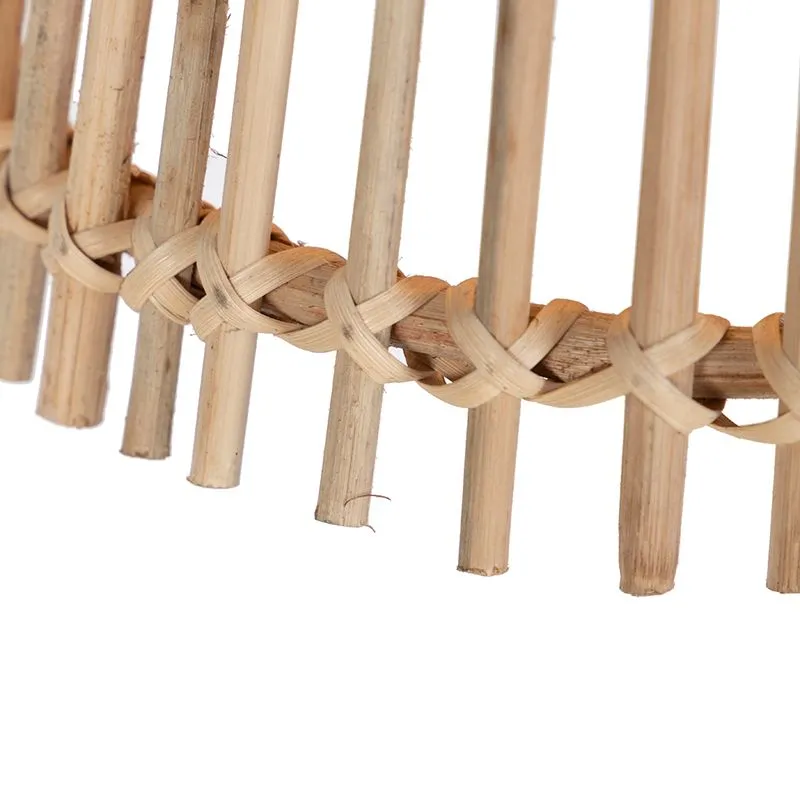 Lampada a sospensione nazionale in bambù 34 cm - Secchio di canna