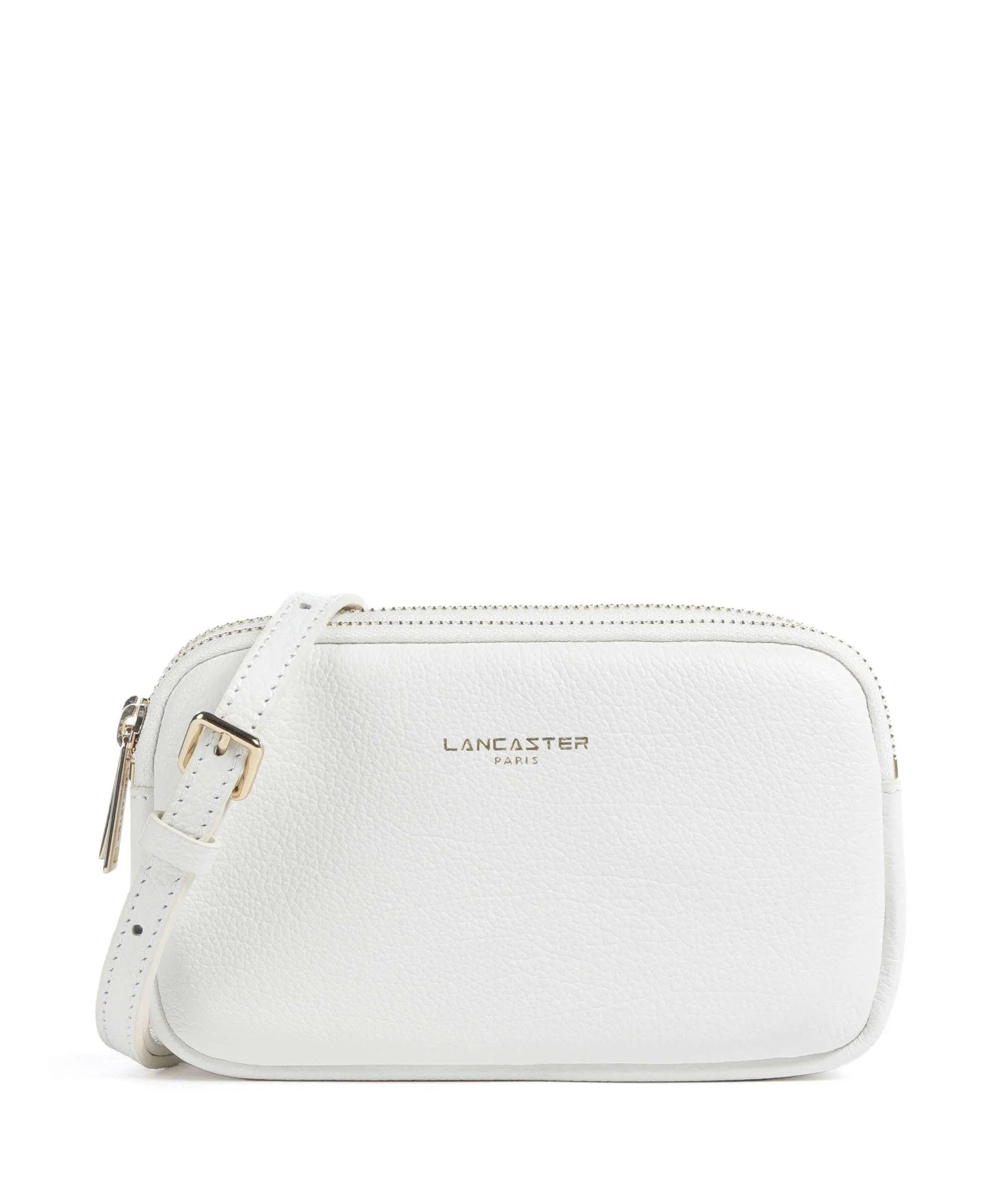  Lancaster Dune Borsa a tracolla morbida pelle bovina bianco  