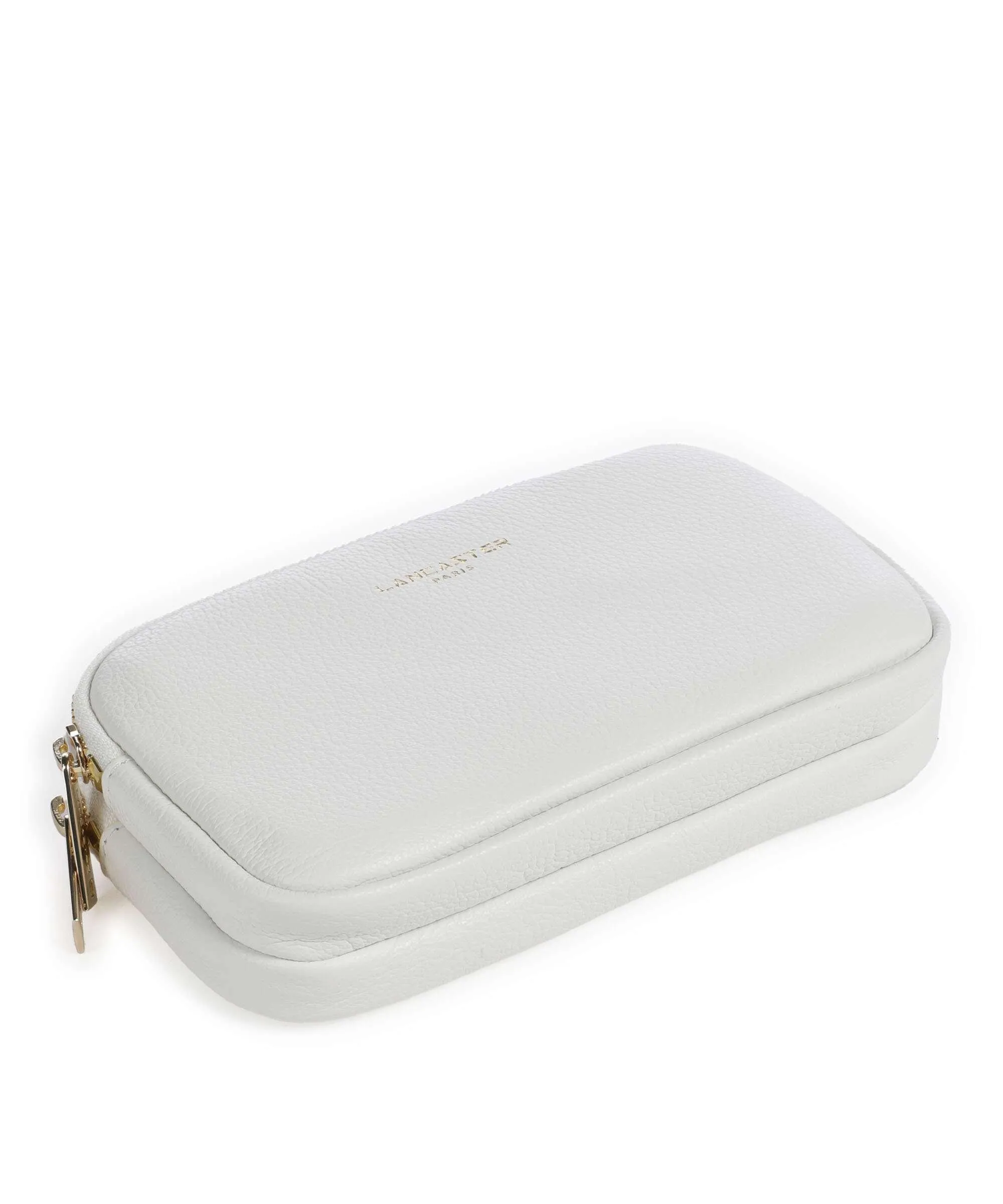  Lancaster Dune Borsa a tracolla morbida pelle bovina bianco  