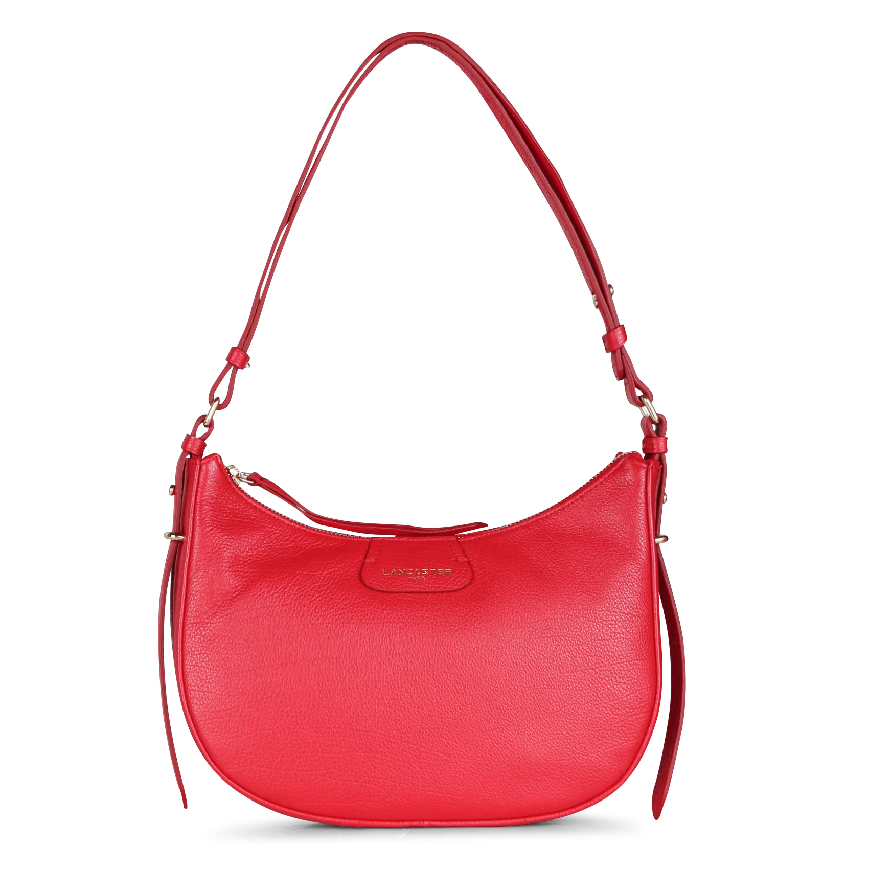  LANCASTER PARIS   DUNE - Borsa a tracolla in pelle | Rosso