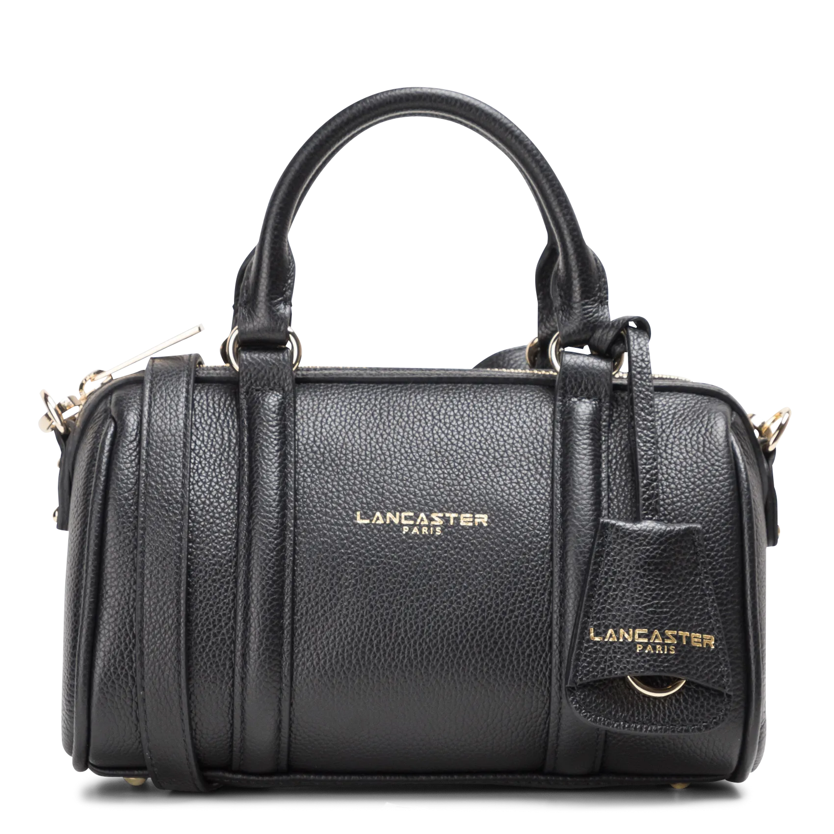  LANCASTER PARIS   MILANO ANA - Piccola borsa a tracolla in pelle grana | Nero