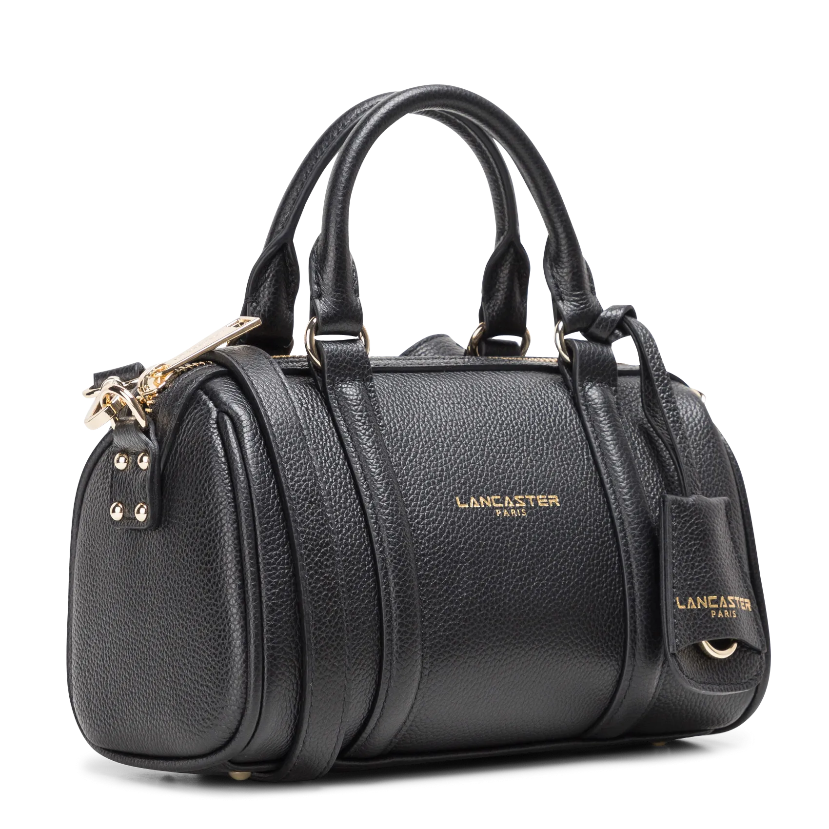  LANCASTER PARIS   MILANO ANA - Piccola borsa a tracolla in pelle grana | Nero