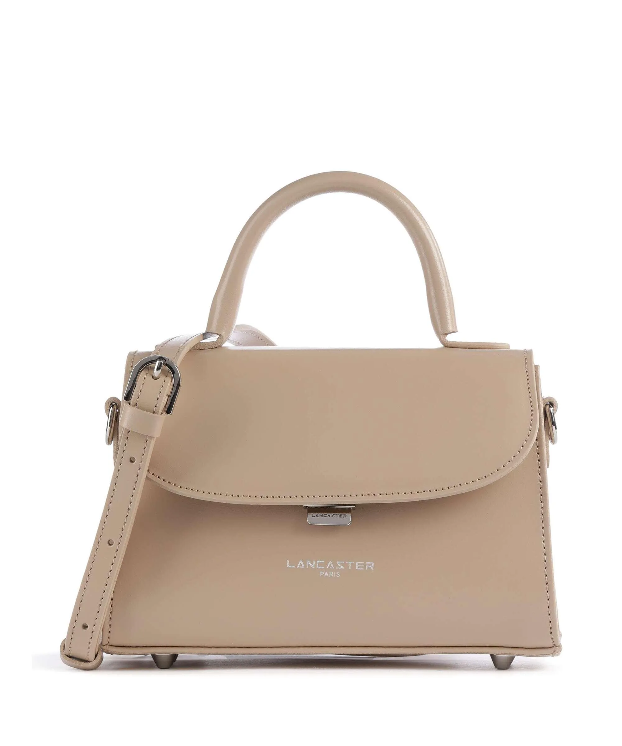  Lancaster Suave Even Borsa a mano pelle di vacchetta liscia beige  