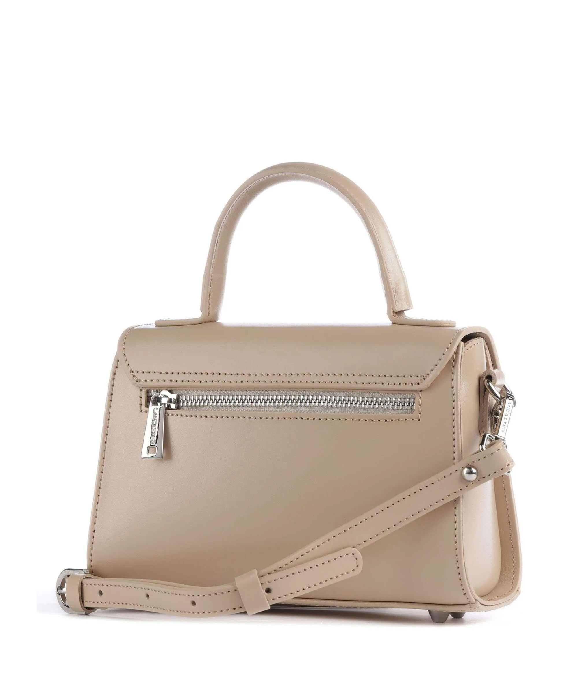  Lancaster Suave Even Borsa a mano pelle di vacchetta liscia beige  