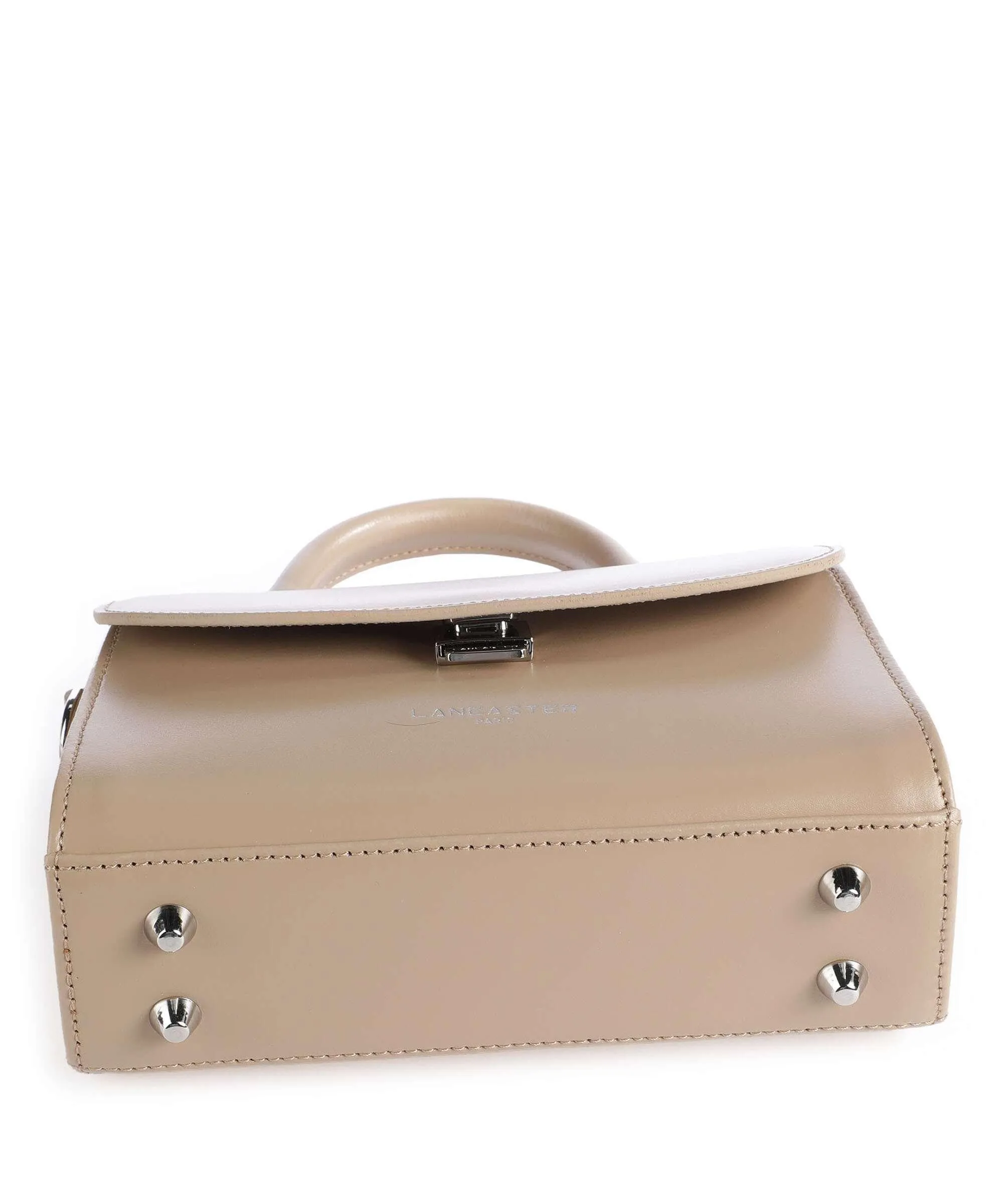 Lancaster Suave Even Borsa a mano pelle di vacchetta liscia beige  