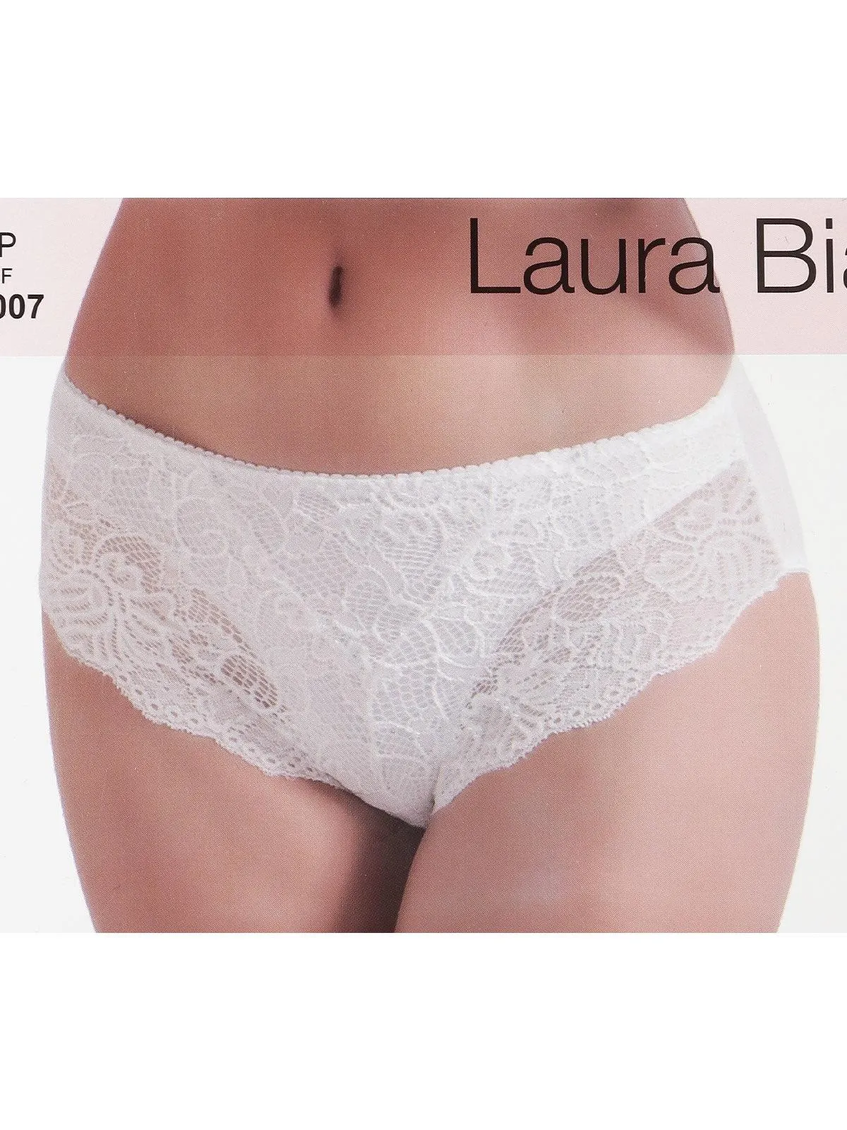 Laura Biagiotti Culotte  avec dentelle