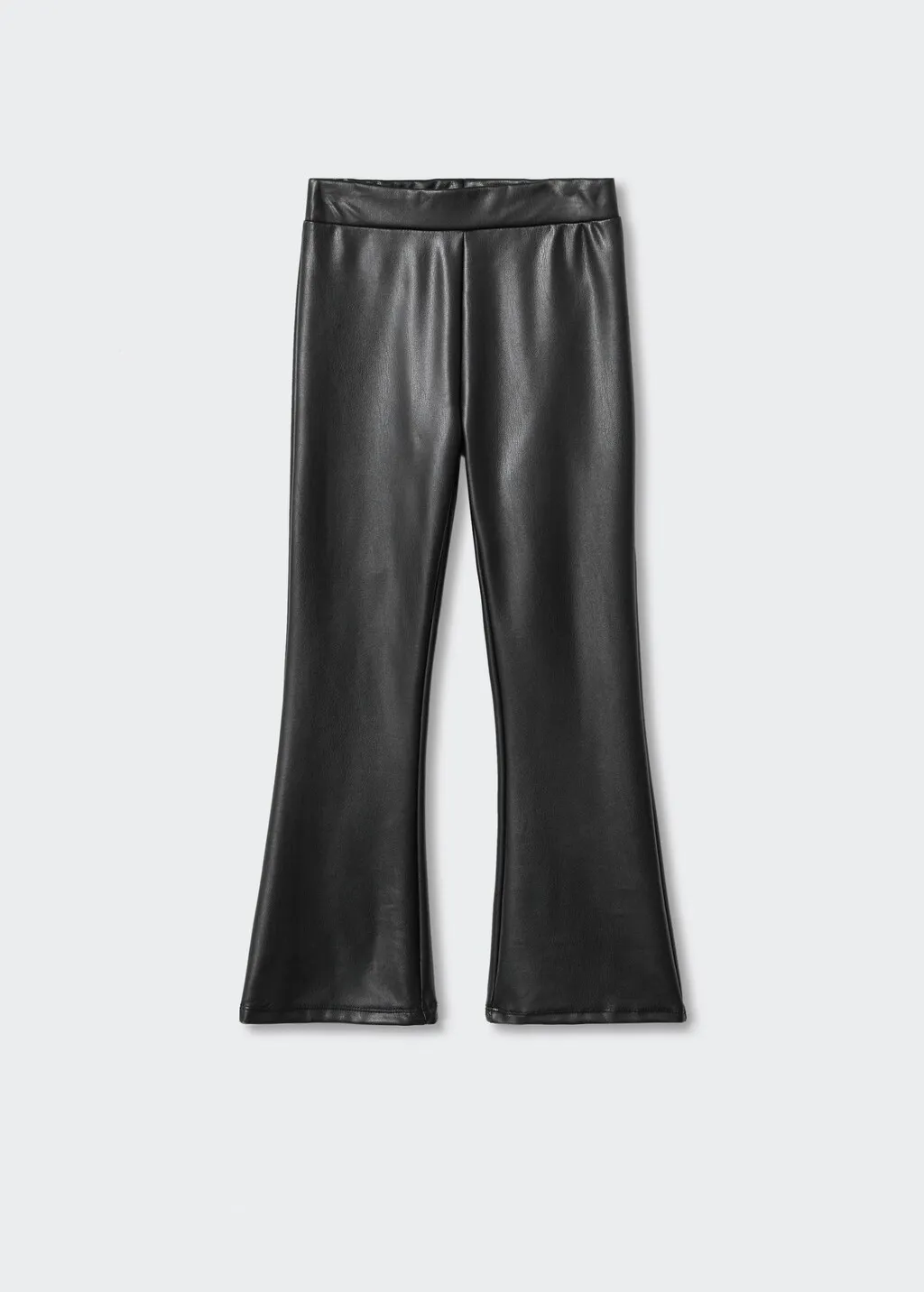 Leggings pelle sintetica