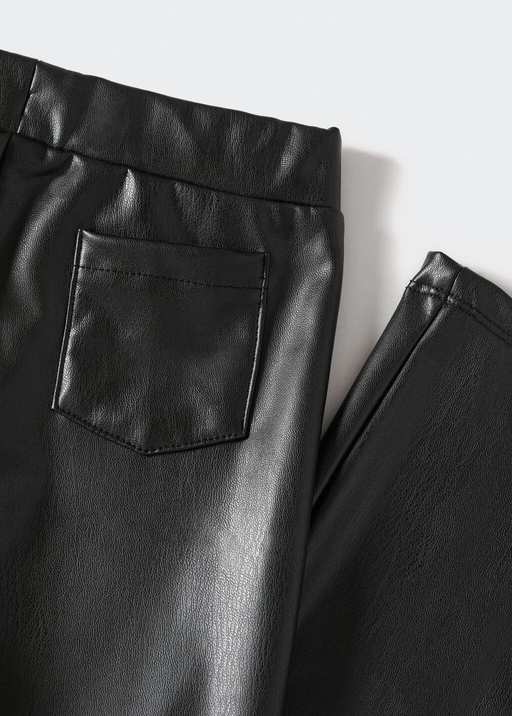 Leggings pelle sintetica