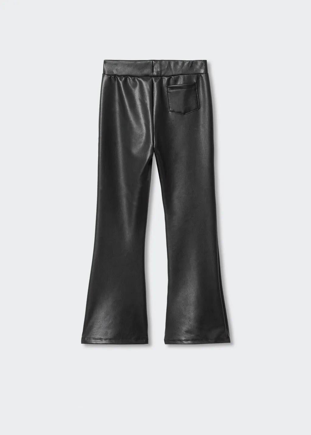 Leggings pelle sintetica