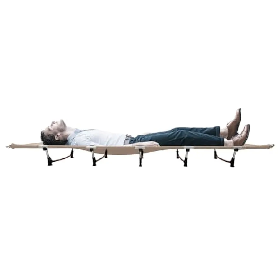 Lettino da campo ultraleggero pieghevole tenda da campeggio, letto portatile, fino a 150 kg, per campeggio, escursioni 134538341