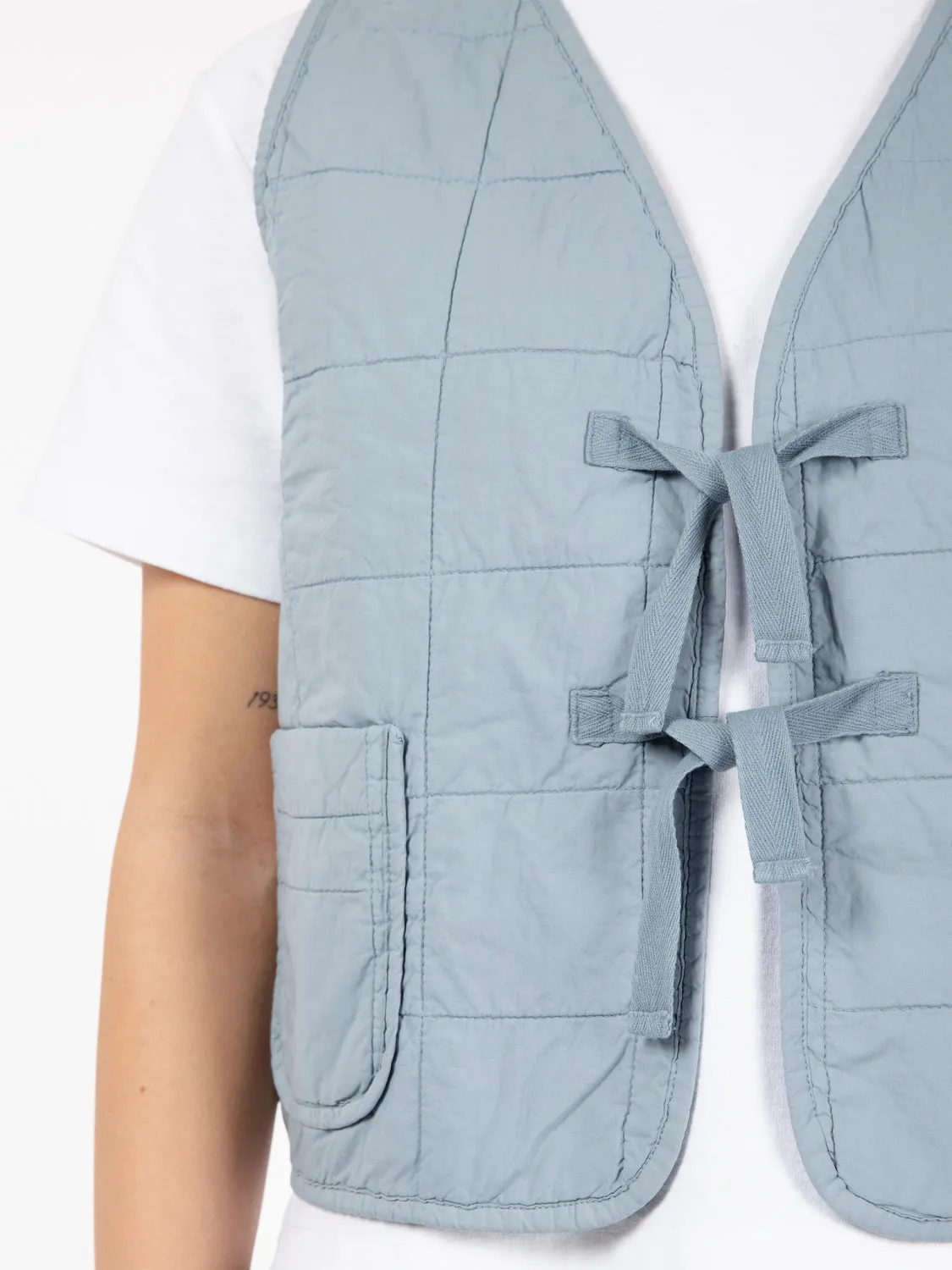 Life vest cotton quilt fog