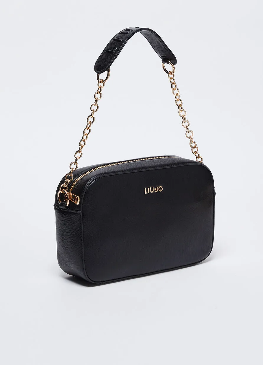 LIU-JO Borsa con tracolla logata n.