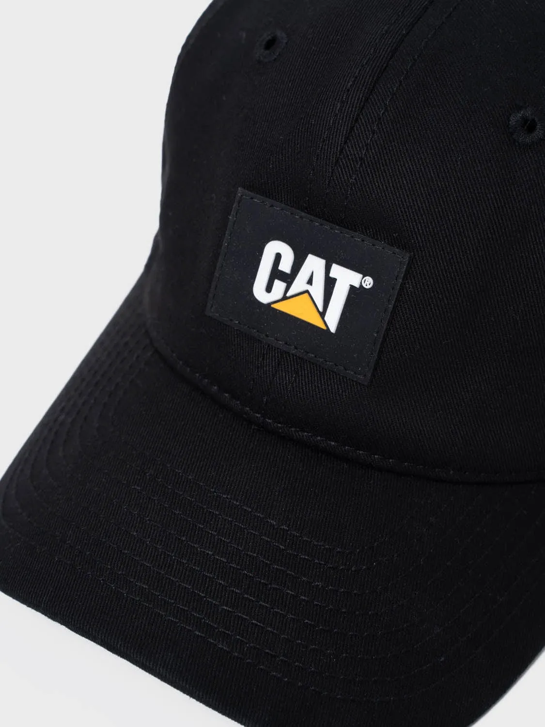 LOGO LABEL UNSTRUCTURED CAP