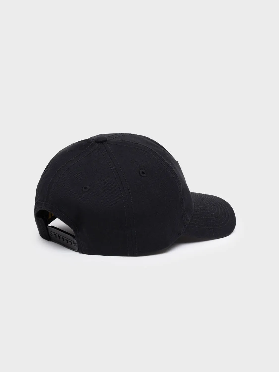 LOGO LABEL UNSTRUCTURED CAP