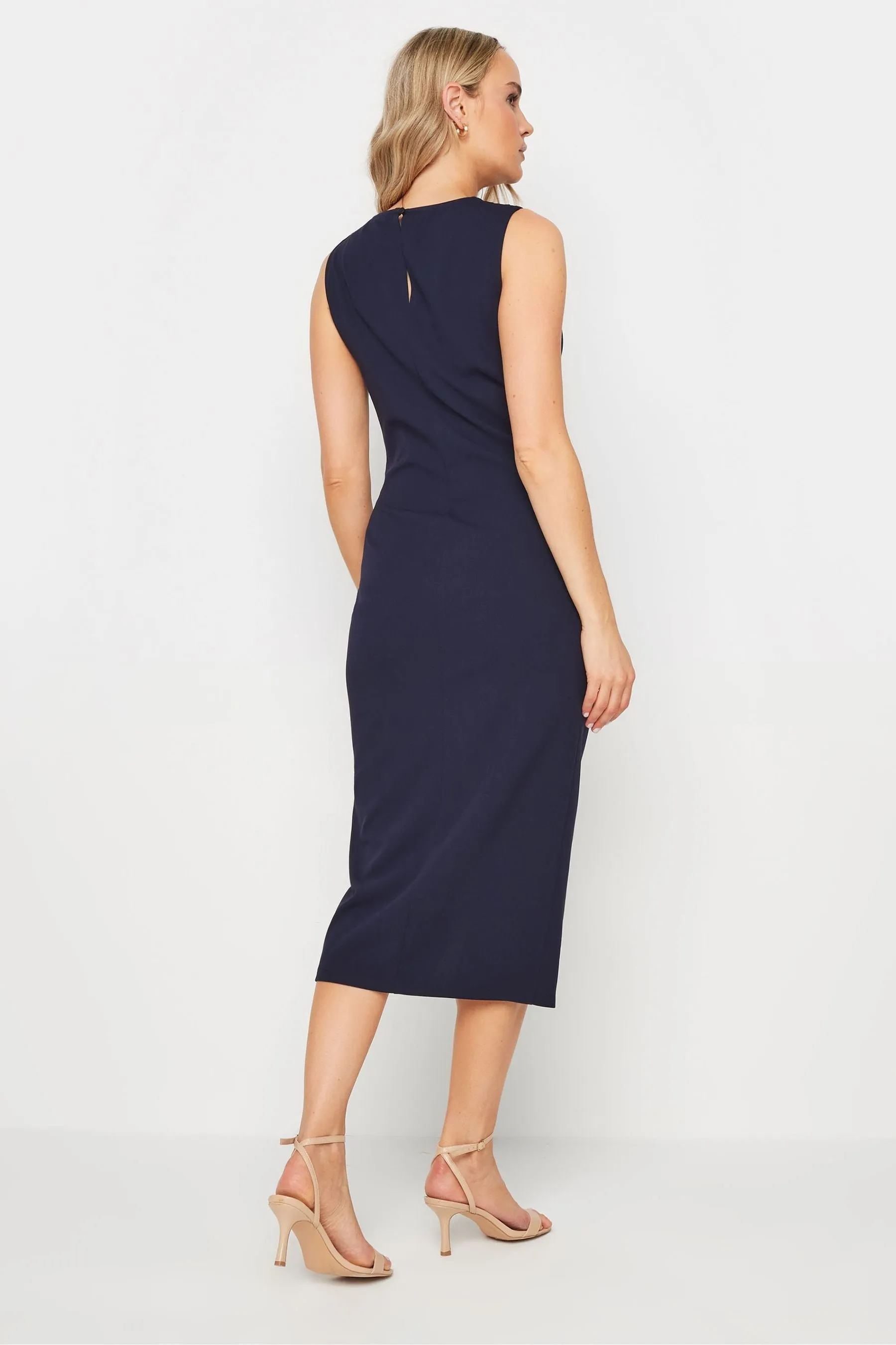 Long Tall Sally - Abito a portafoglio con scollo ad anello