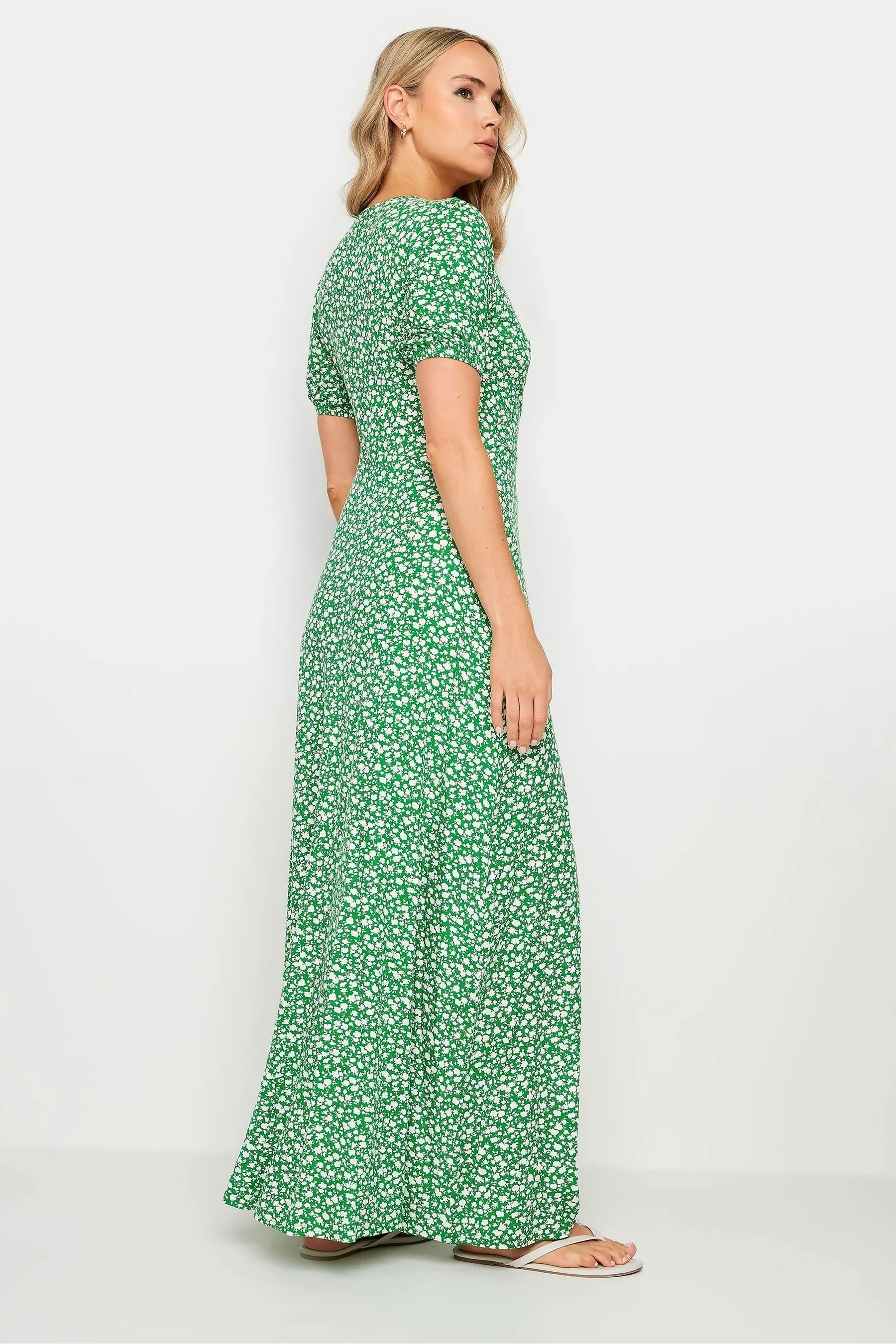 Long Tall Sally - Abito maxi a portafoglio a fiorellini