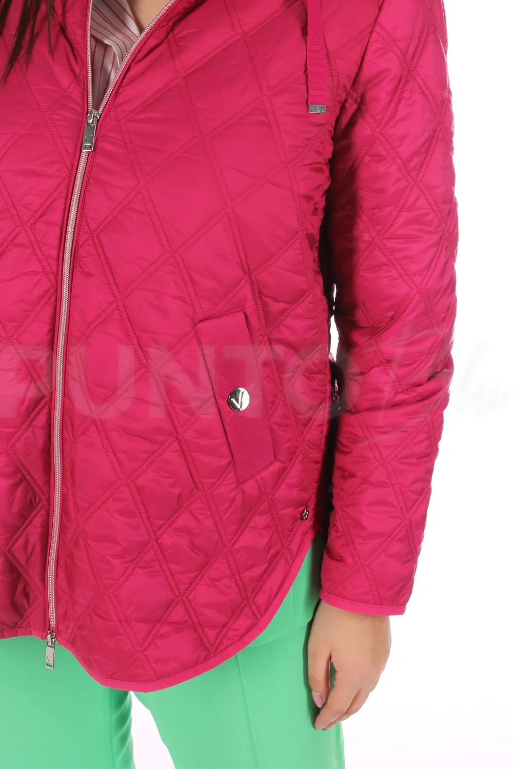 LUISA VIOLA | GIUBBINO 100 GRAMMI LIGHTWEIGHT TRAPUNTATO - Punto Blu