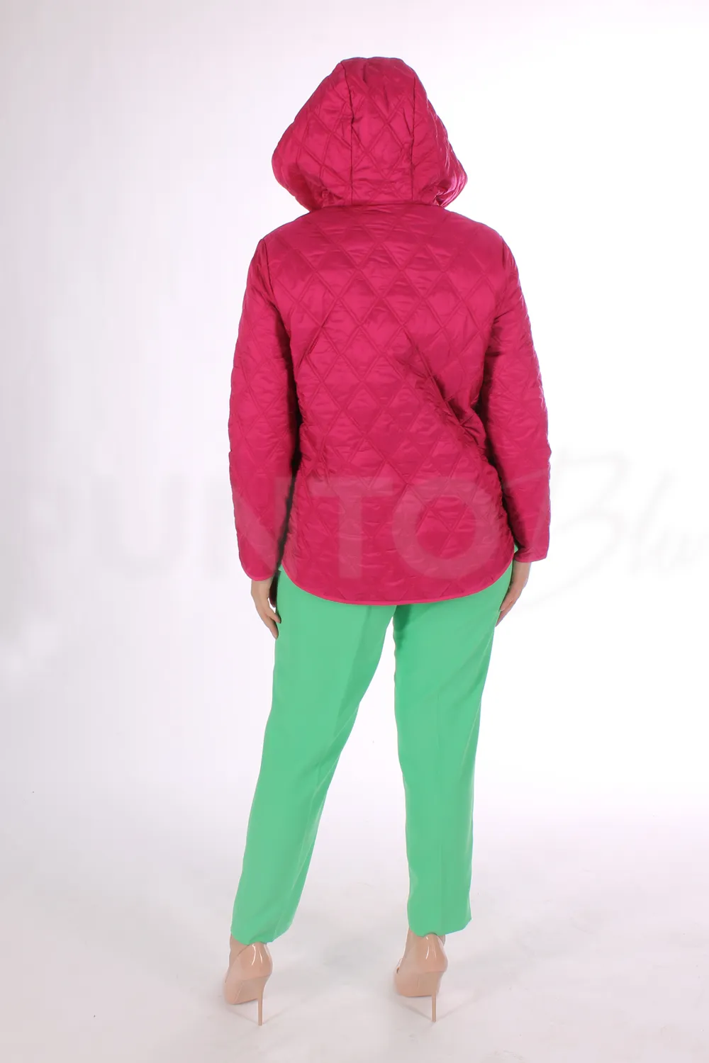 LUISA VIOLA | GIUBBINO 100 GRAMMI LIGHTWEIGHT TRAPUNTATO - Punto Blu