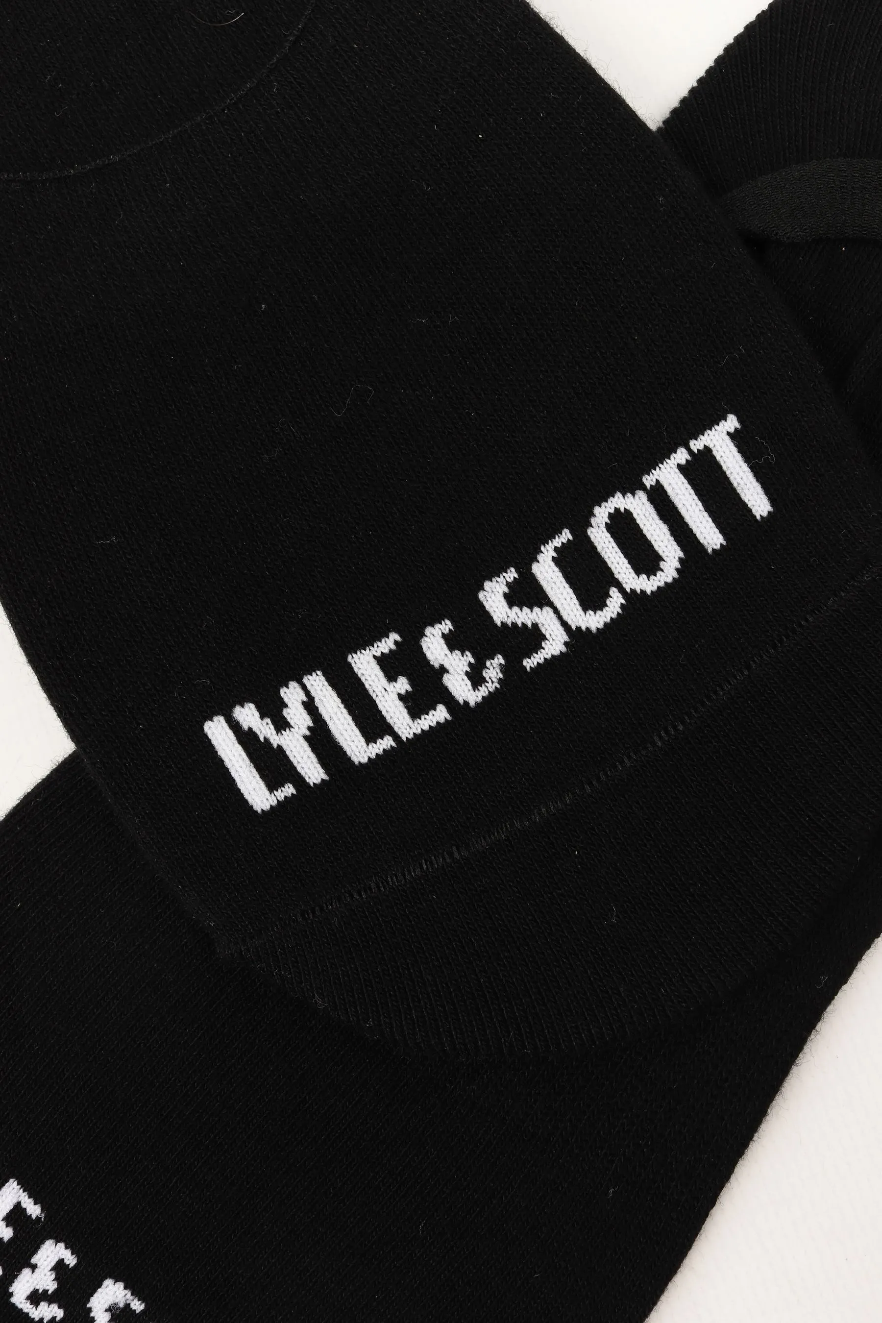 Lyle & Scott Invisible Trainer Calzini 3 Pack