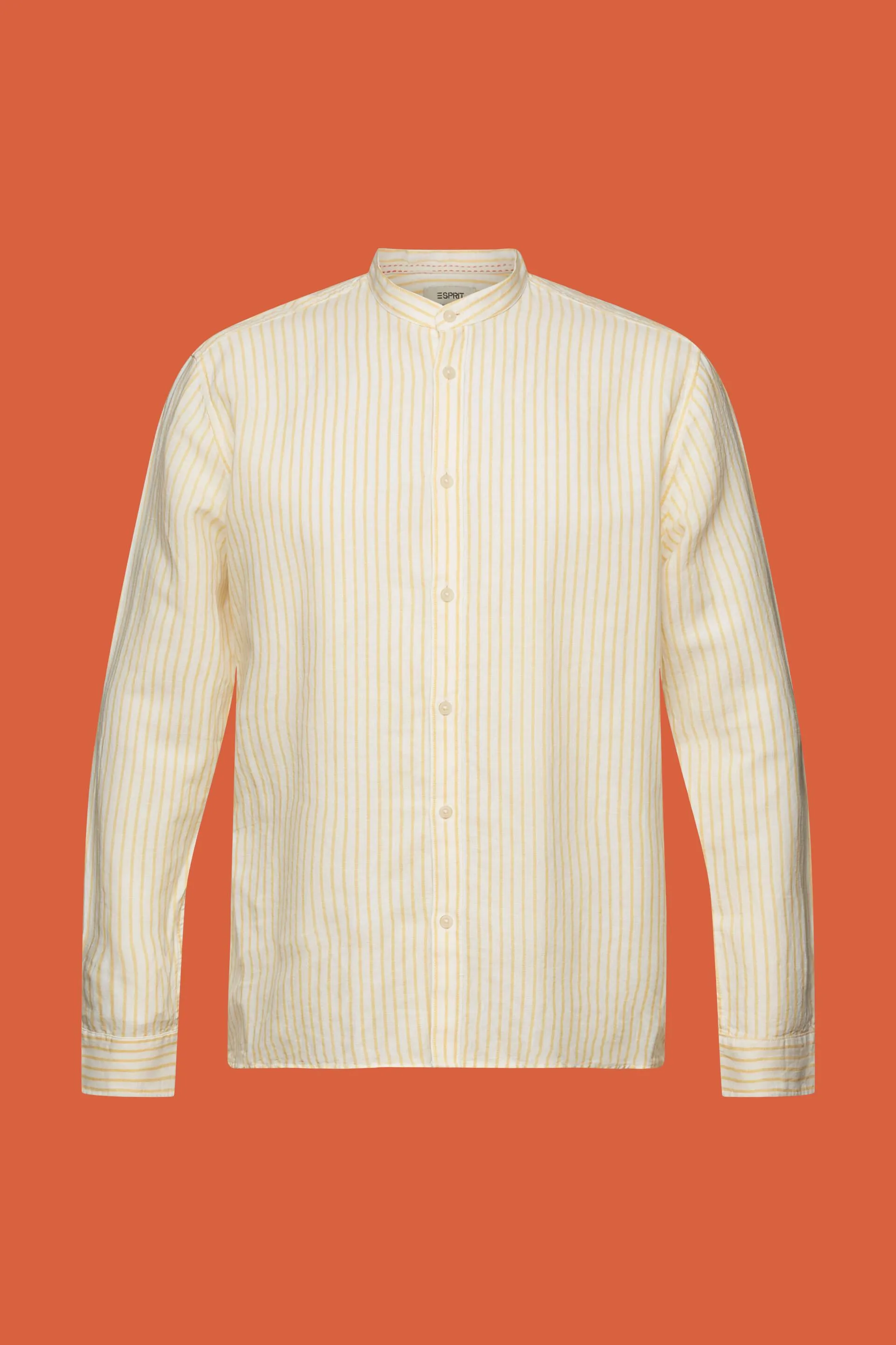 Maglia a righe, misto lino