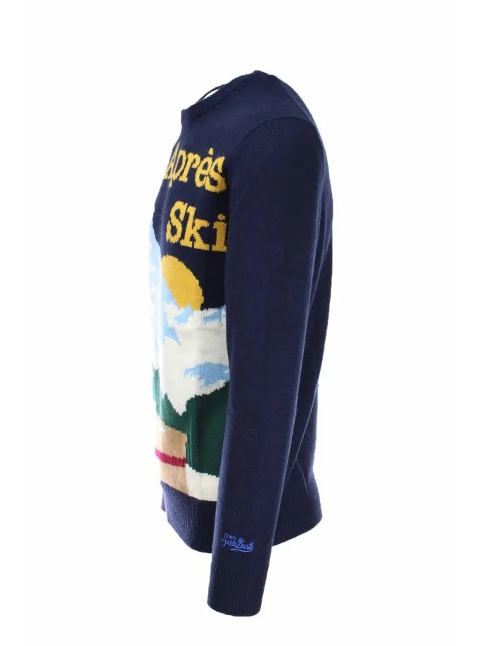 Maglia girocollo in lana Apres Ski