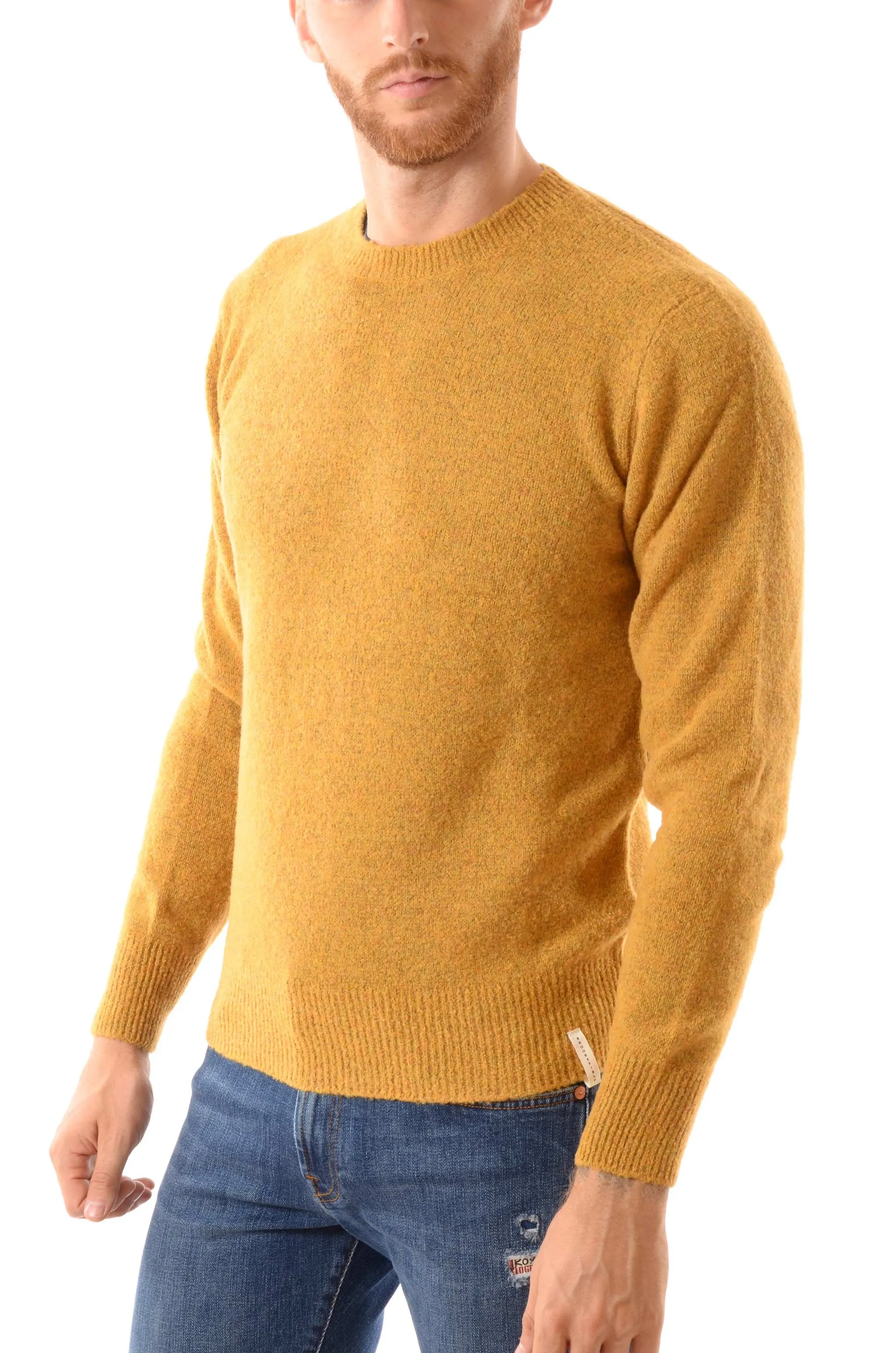 Maglia in misto lana brooksfield