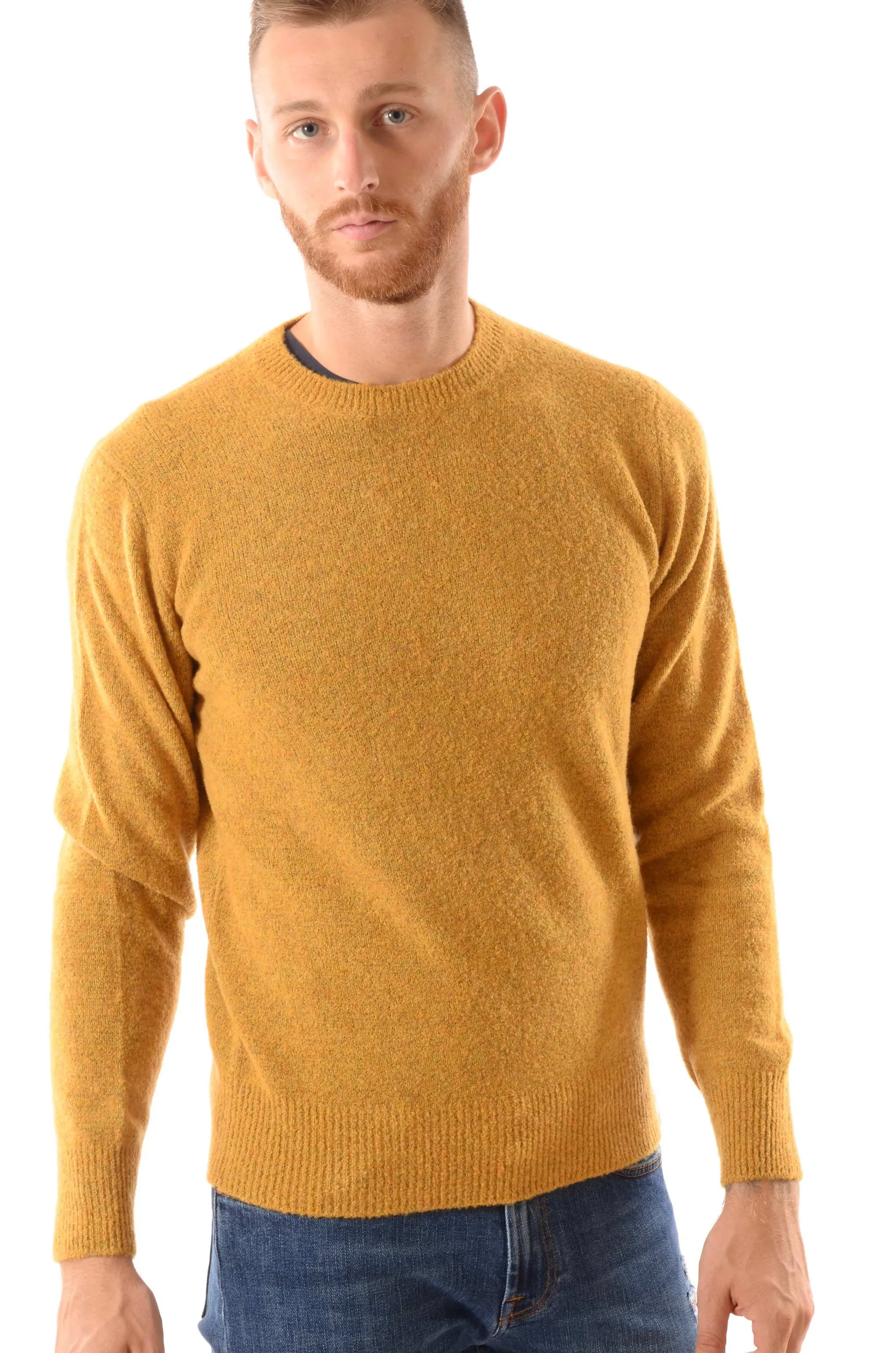 Maglia in misto lana brooksfield