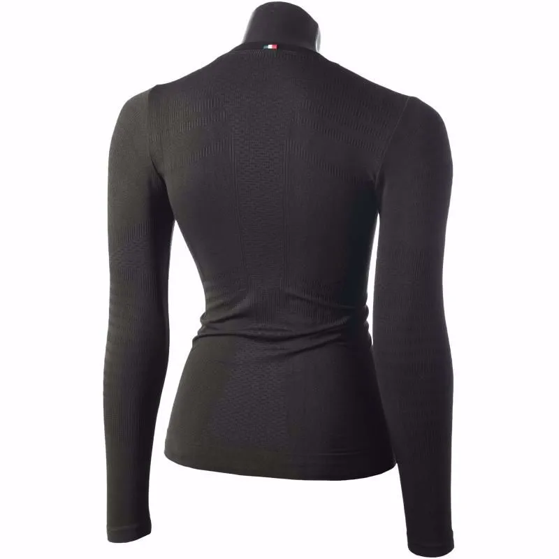 MAGLIA TERMICA A MANICA LUNGA MICO WOMAN EXTRA DRY SKINTECH 007 NERA