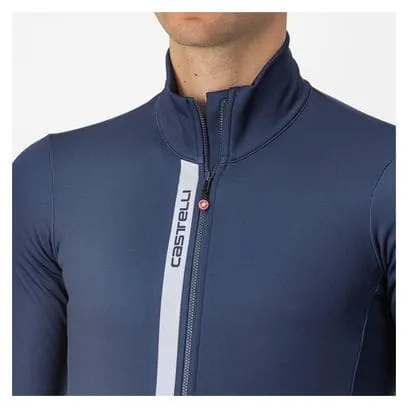 Maglia termica Castelli Entrata a manica lunga blu