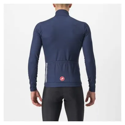 Maglia termica Castelli Entrata a manica lunga blu