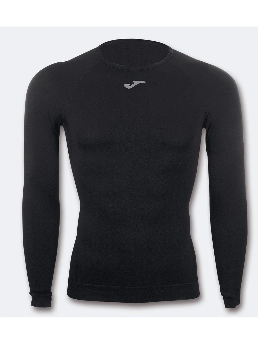 Maglia termica Joma girocollo a manica lunga nero