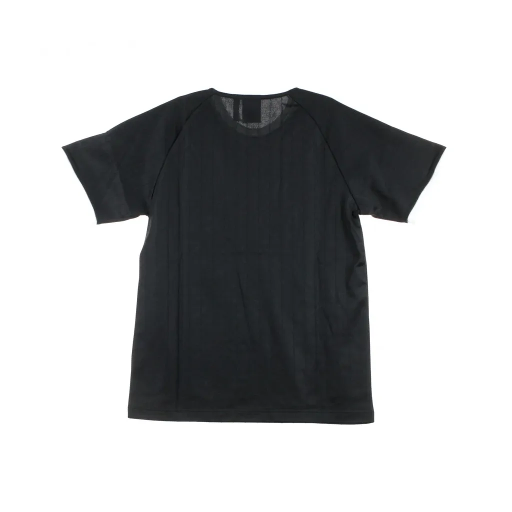MAGLIETTA BASEBALL TEE BLACK/WHITE