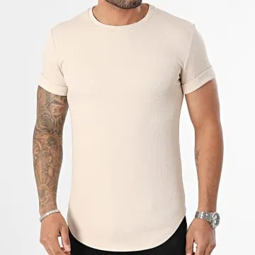 Maglietta beige