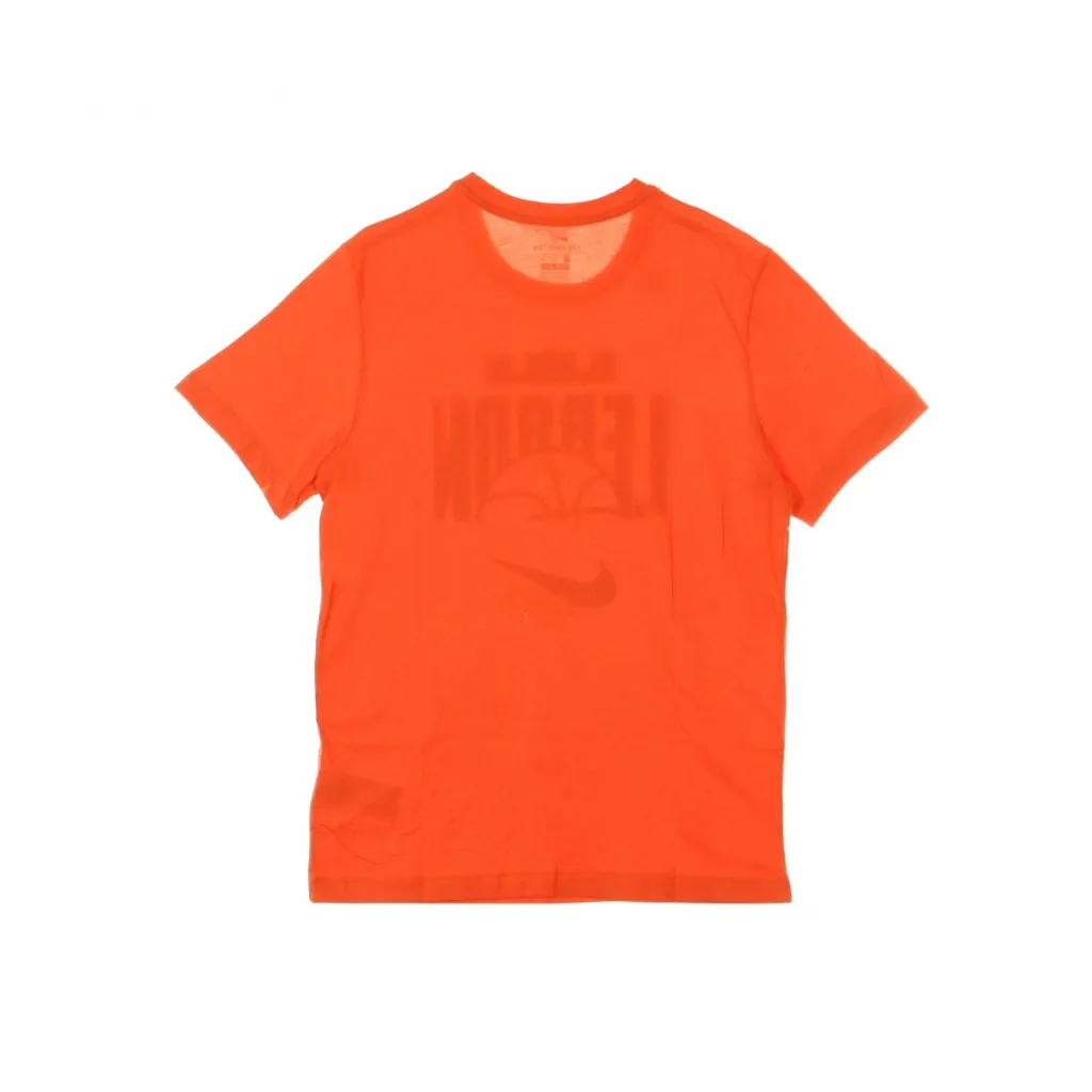 MAGLIETTA LEBRON DRY TEE BALL TEAM ORANGE/TEAM ORANGE