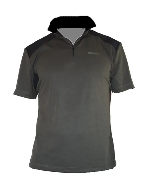 Maglietta termica con zip