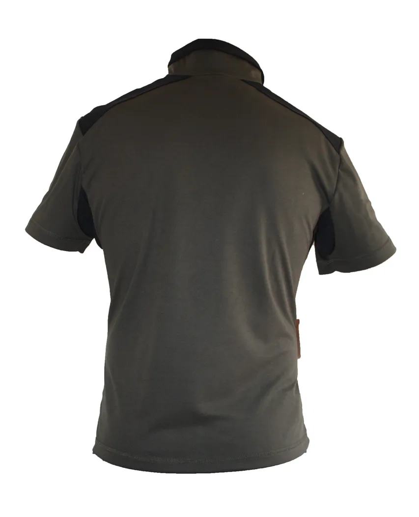 Maglietta termica con zip