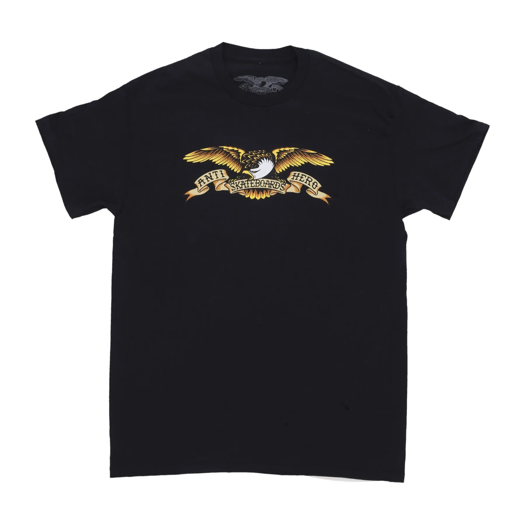 Maglietta Uomo Basic Eagle Tee Black/black Multi Colour Print