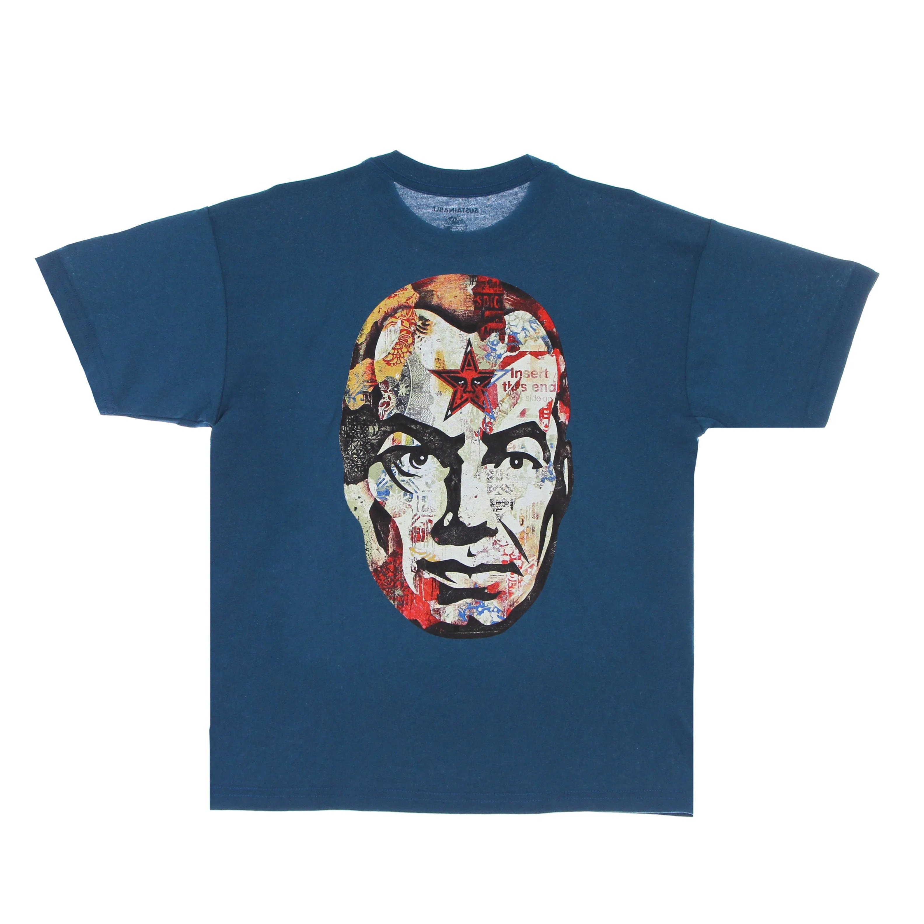 Maglietta Uomo Big Brother Sustainable Tee Shaded Spruce