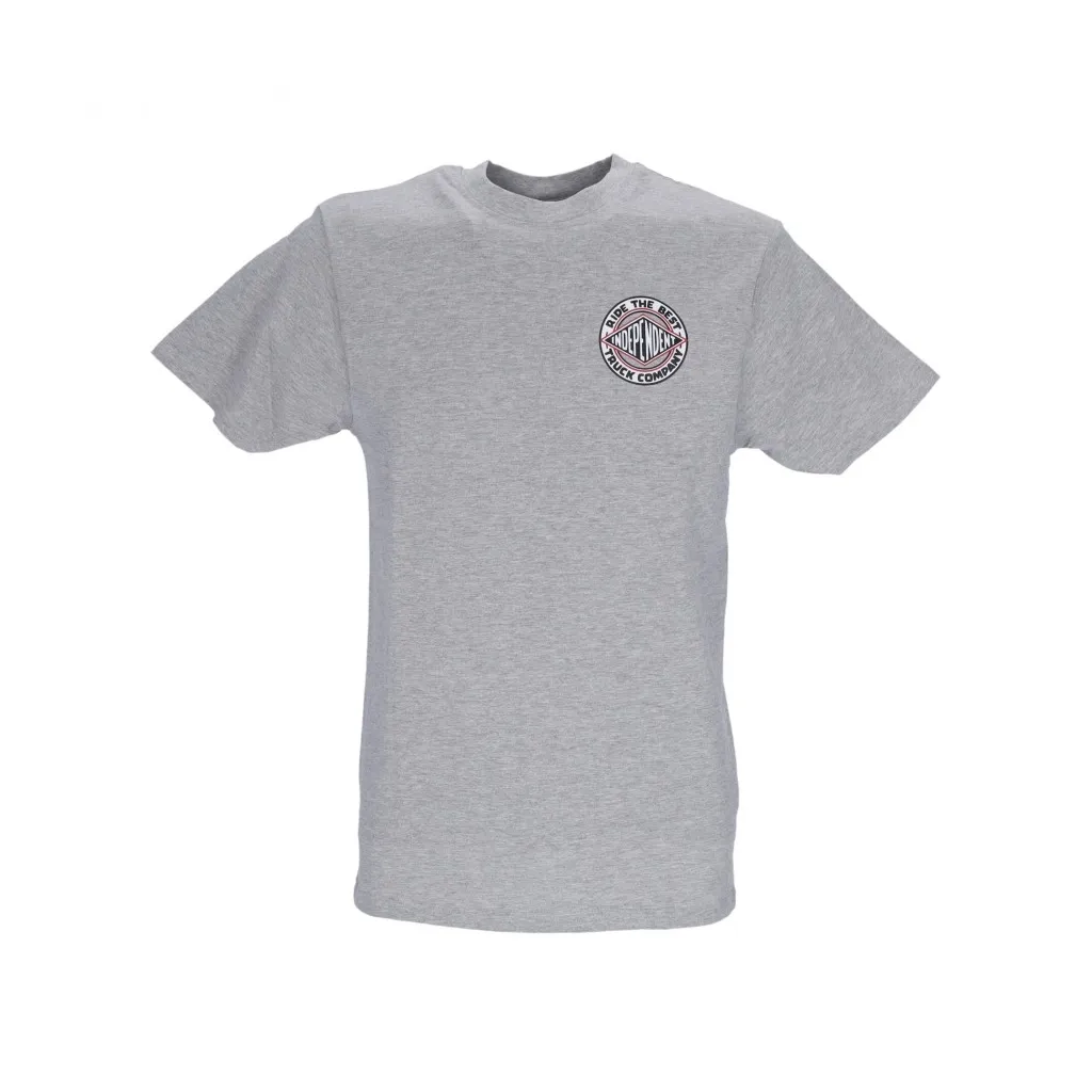 maglietta uomo btg summit tee DARK HEATHER