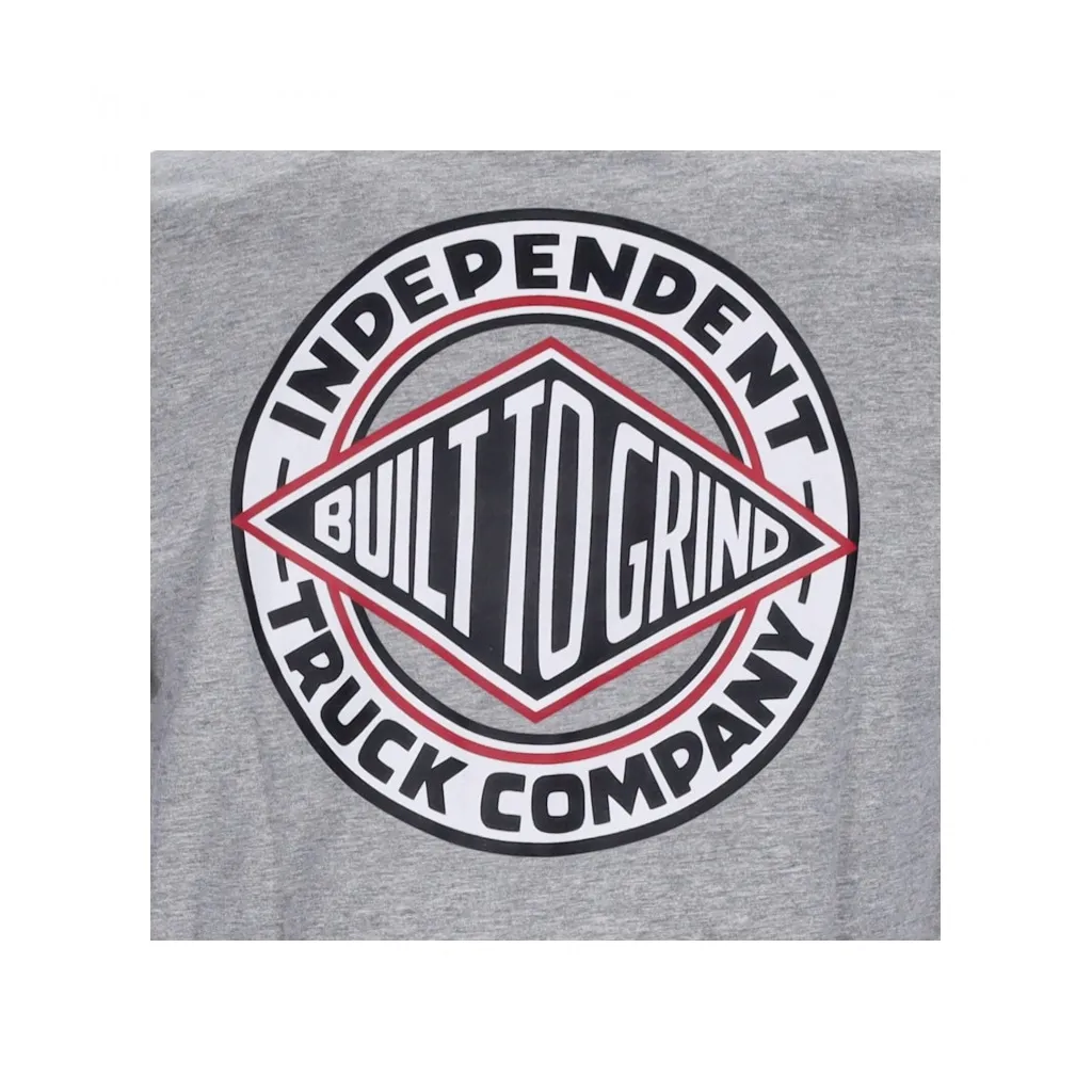 maglietta uomo btg summit tee DARK HEATHER