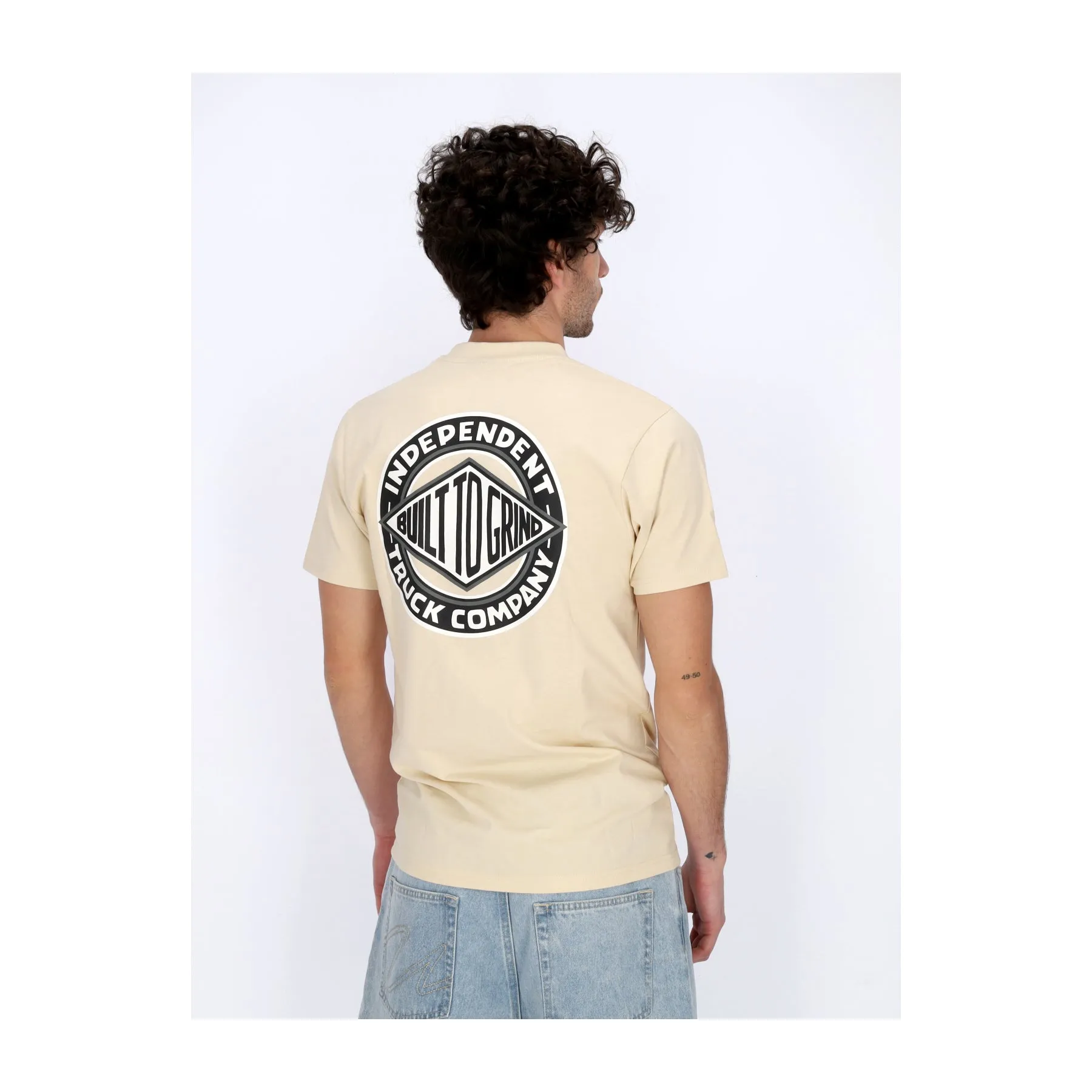 Maglietta Uomo Btg Summit Tee Sand