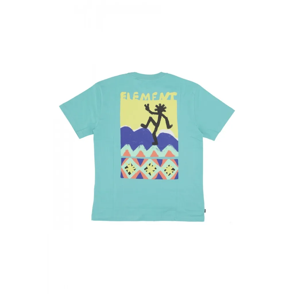 maglietta uomo conquer tee LAGOON