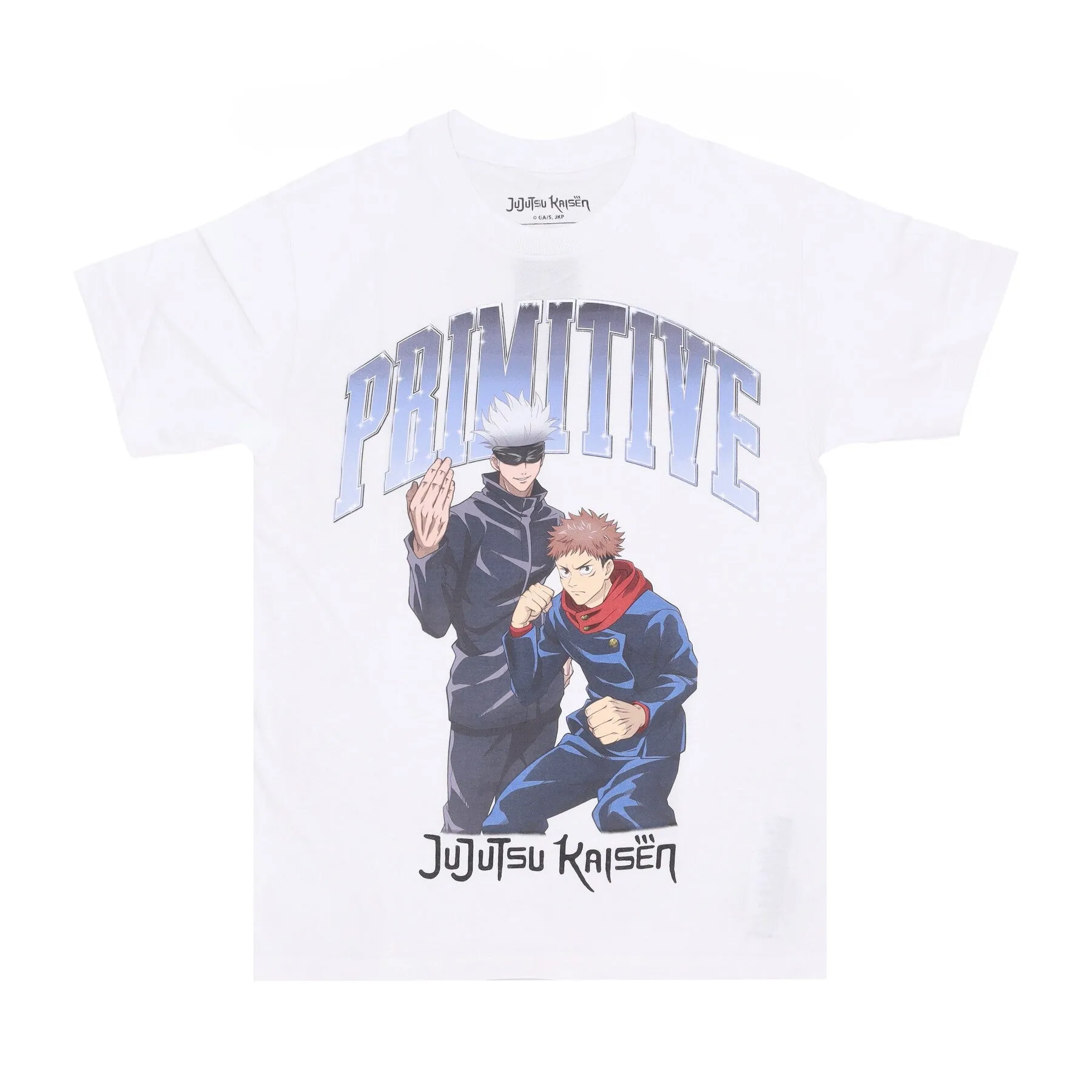 Maglietta Uomo Duo Tee X Jujutsu Kaisen White