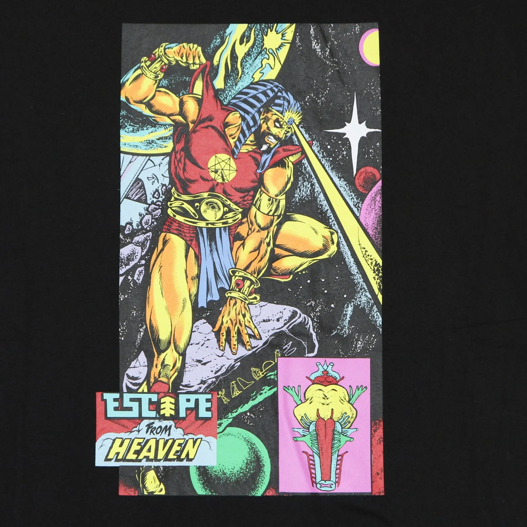 Maglietta Uomo Escape Heaven Tee X Lamour Supreme Flint Black