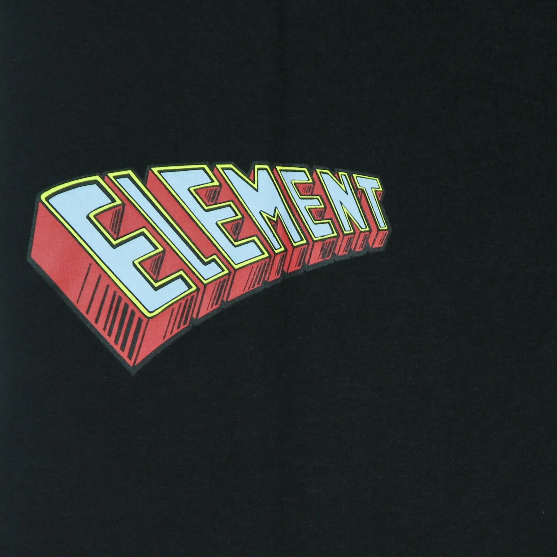 Maglietta Uomo Escape Heaven Tee X Lamour Supreme Flint Black