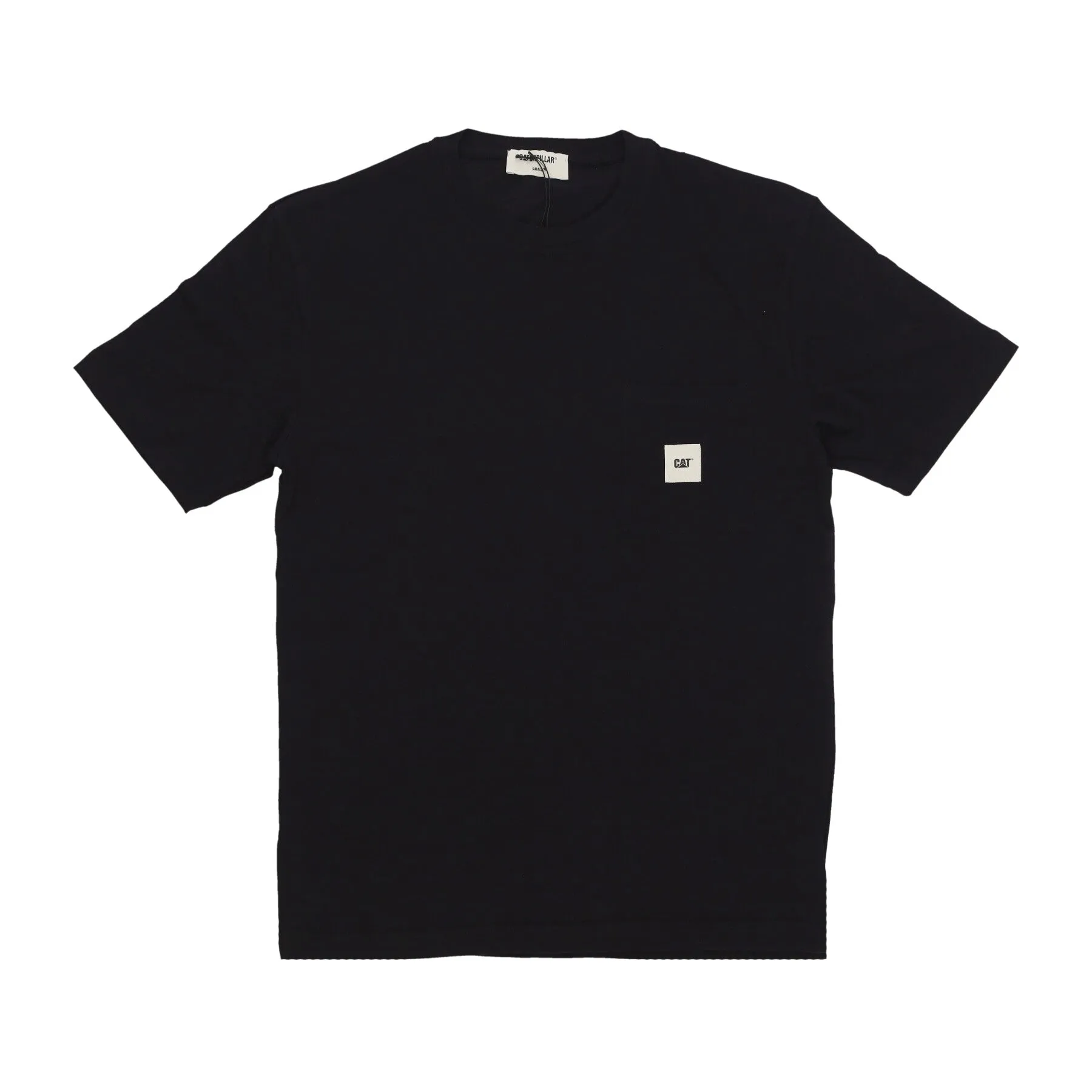 Maglietta Uomo Essential Pocket Tee Black